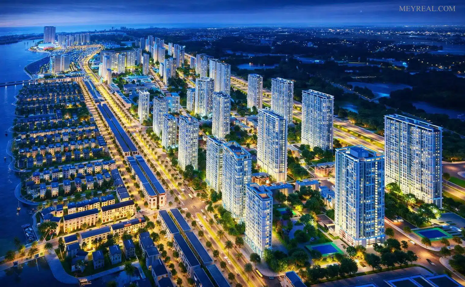 Khu căn hộ MIK Cần Giờ MIK Imperia Green Paradise