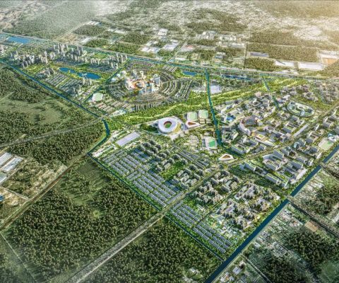 Khu đô thị Vinhomes Saigon Park Hóc Môn
