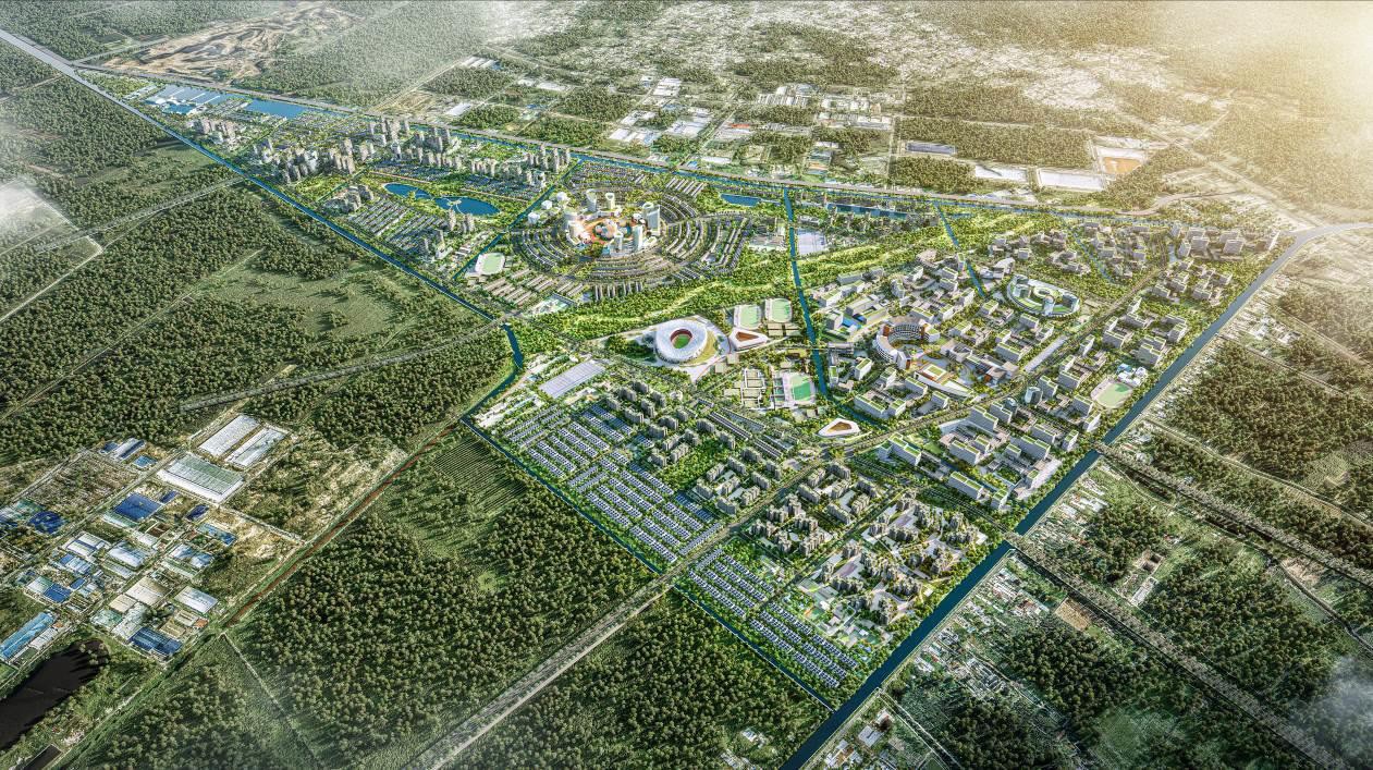 Khu đô thị Vinhomes Saigon Park Hóc Môn