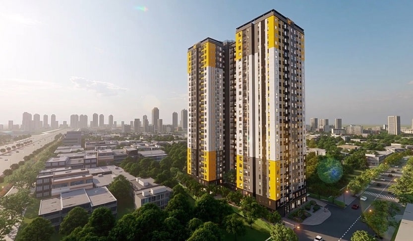 Bcons Mỹ Phước Tân Vạn