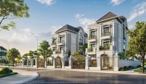 Biệt Thự Vinhomes Hóc Môn, TP HCM