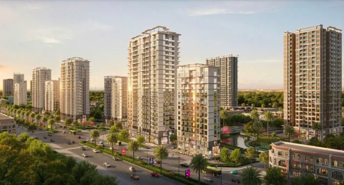 Imperia Saigon Park Tây Bắc TP HCM